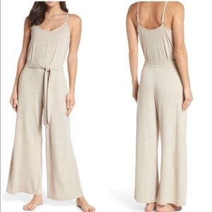SOMETHING NAVY Lounge Jumpsuit (Nordstrom Exc] S